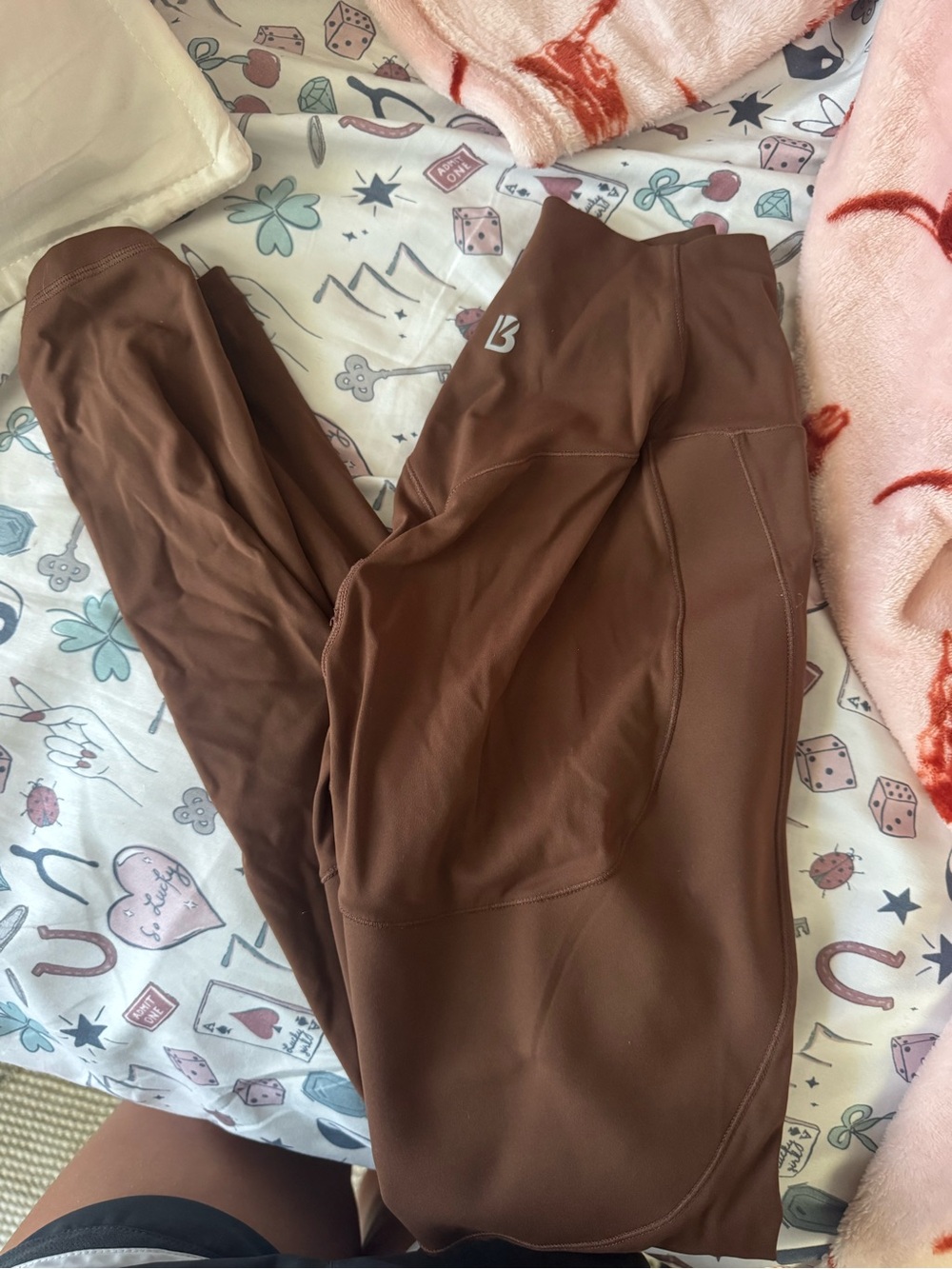 BuffBunny Brown Active Leggings